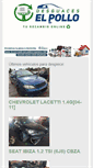 Mobile Screenshot of desguaceselpollo.com